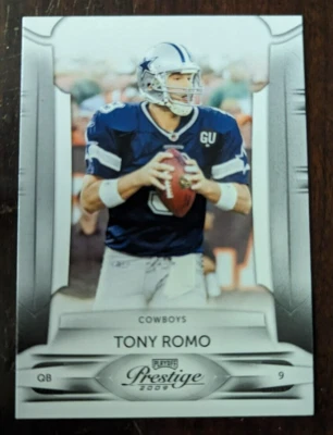 2009 Playoff Prestige - #27 Tony Romo - Image 1 of 2