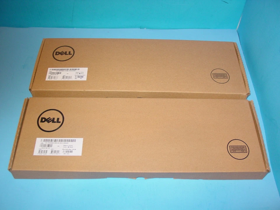 Dell KB216 104 Key Multimedia Keyboard - Black