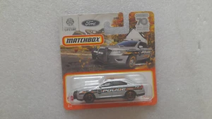 Matchbox Ford Police Interceptor  23/100 Matel - Picture 1 of 2