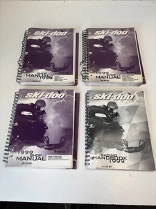 1999 Ski-Doo Bombardier OEM Factory Service Manual Repair Shop Ski Doo - Picture 1 of 21