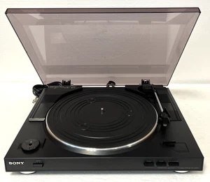 Sony PS-LX250H Stereo Full Automatic Plattenspieler braucht Nadel getestet & funktionsfähig! - Bild 1 von 15