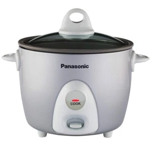 Panasonic One-Step Automatischer 3 Tassen Reis Dampfgarer & Multikocher - Bild 1 von 8
