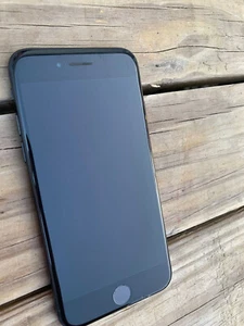 Apple iPhone 7 - 256GB - Black (Cricket) A1778 (GSM) - Picture 1 of 3