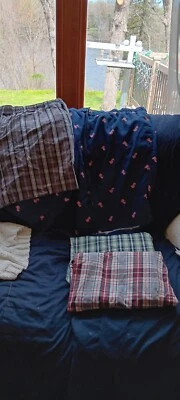 Lote de 4 pantalones cortos y camisas para hombre talla 3 XL Foto 1 de 3