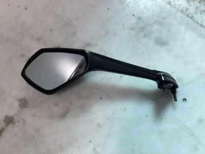 13-17 TRIUMPH DAYTONA 675 675R ESPEJO RETROVISOR LADO IZQUIERDO DE FÁBRICA LIMPIO OEM Foto 1 de 3