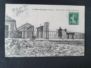 CPA 84 MONT-VENTOUX - Terrasse d'Observation - Foto 1 di 2