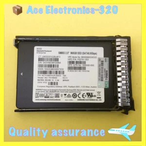 NEW HPE 869384-B21 869580-001 960GB SATA 6G 2.5" RI SSD Gen10 Solid State Drive - Afbeelding 1 van 4