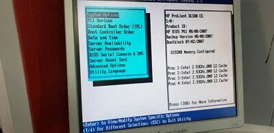 USED HP Proliant DL580 G5 SERVER 16 CORE 2.93GHz 8GB RAM FREE SHIPPING see pics - Image 1 of 4