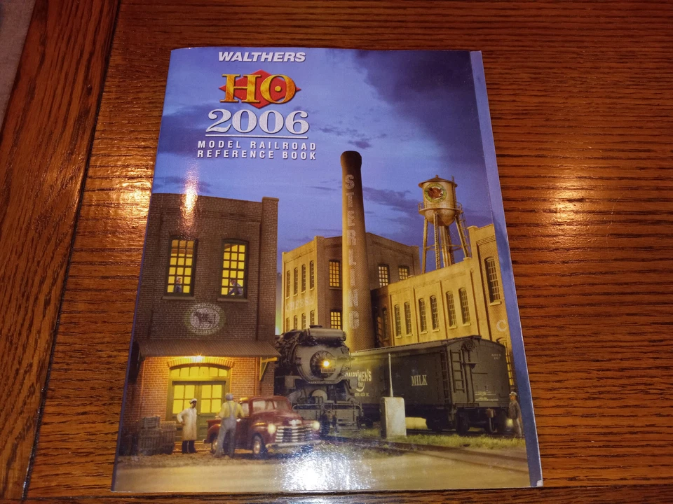 CATÁLOGO TRENES MODELO HO WALTHERS 2002 Foto 1 de 1