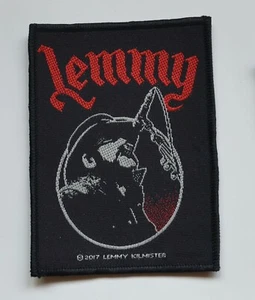 LEMMY - Microphone - 7,6 cm x 10,4 cm - Patch - 164415 - Bild 1 von 1