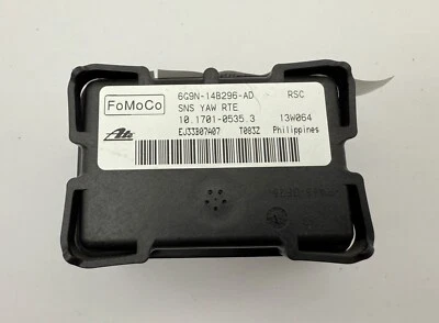 OEM 10-13 Ford Transit Connect XLT Yaw Turn Rate Stability Module Control Sensor - Image 1 of 4