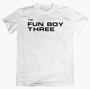 FUN BOY THREE 3 T-Shirt/Langarm 80er Bananarama Haarschnitt 100 Specials - Bild 1 von 10