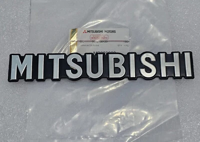 MITSUBISHI COLT LANCER L200 TRITON STRADA STARION MITSUBISHI MARK EMBLEM BADGE Foto 1 de 4
