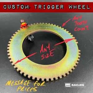 Custom Trigger wheel any size up to 150mm and tooth count 36-1 60-2 24-1 - Picture 1 of 1