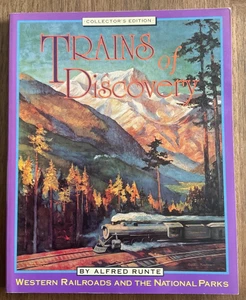 Vintage 1990, 1994 Trains of Discovery Book - Picture 1 of 4