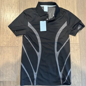 Nike NOCTA Golf Series Sports Polo Shirt XS Black NWT - Picture 1 of 5