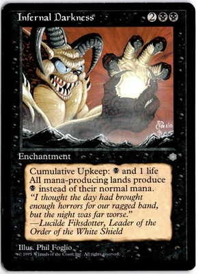 Infernal Darkness Normal R Ice Age 23 LP - Image 1 of 2