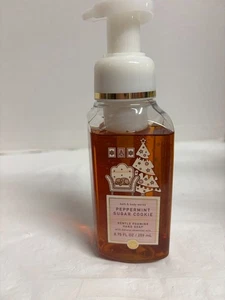 Bath & Body Works Peppermint Sugar Cookie Gentle Foaming Hand Soap 8.75 oz NEW - Picture 1 of 2