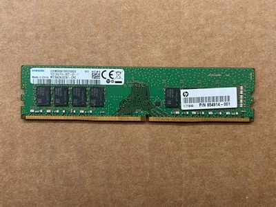 Samsung 16GB DDR4 2400MHz PC4-19200 RAM M378A2K43CB1-CRC UDIMM Desktop Memory - Image 1 of 4