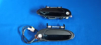 9994 Lexus SC400 1993 manijas de puerta conductor y pasajero negro usado original Foto 1 de 4