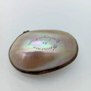 Vintage Mother of Pearl Egg Holder Box - Picture 1 of 4