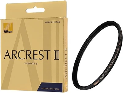NIKON ARII-PF72 ARCREST II PROTECTION FILTER 72mm - Image 1 of 4