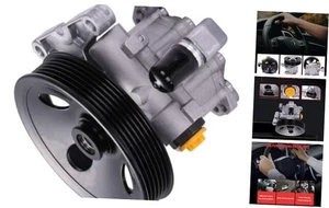 Power Steering Pump with Pulley Fit for Mercedes-Benz ML350 2003-2005 3.7L for  - Picture 1 of 8