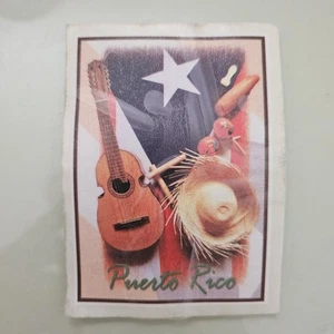 PUERTO RICO PR STICKER DECAL BORINQUEN BORICUA NEW JIBARO CUATRO FLAG NEW - Picture 1 of 1