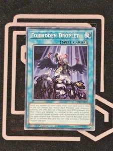 L5DD-ENY29 FORBIDDEN DROPLET COMMON 1ST ED YuGiOh  - Picture 1 of 1