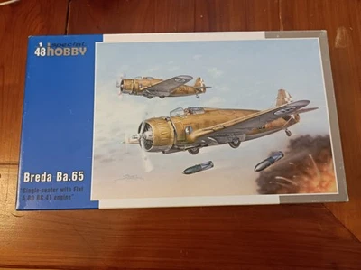 Special Hobby Breda Ba 65  1/48 Regia Aeronautica Sealed Sigillato - Immagine 1 di 3