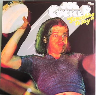 MINT Joe Cocker Something To Say Australia pressing 12'' vinyl Lp 1973 rock rare - Image 1 of 4