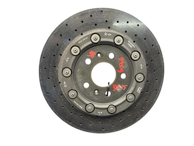 Audi R8 2017-2023 AWD 5,2 L trasero derecho carbono cerámica freno rotor 5400 G 32,15 mm Foto 1 de 4