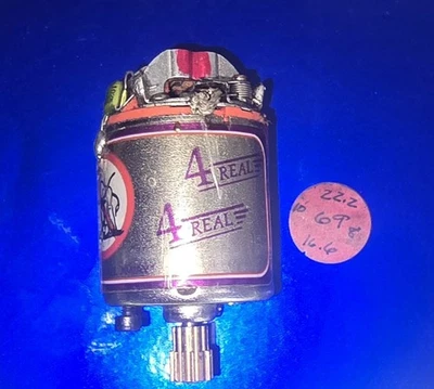 Vintage Trinty Epic 4 Real No Bull Brushed Motor Untested - Image 1 of 4