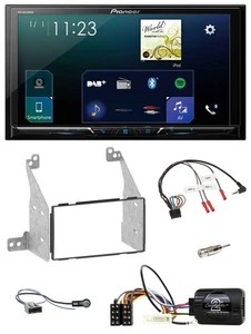 Pioneer Lenkrad Bluetooth USB 2DIN DAB Autoradio für Nissan Pathfinder R51 2010- - Bild 1 von 12