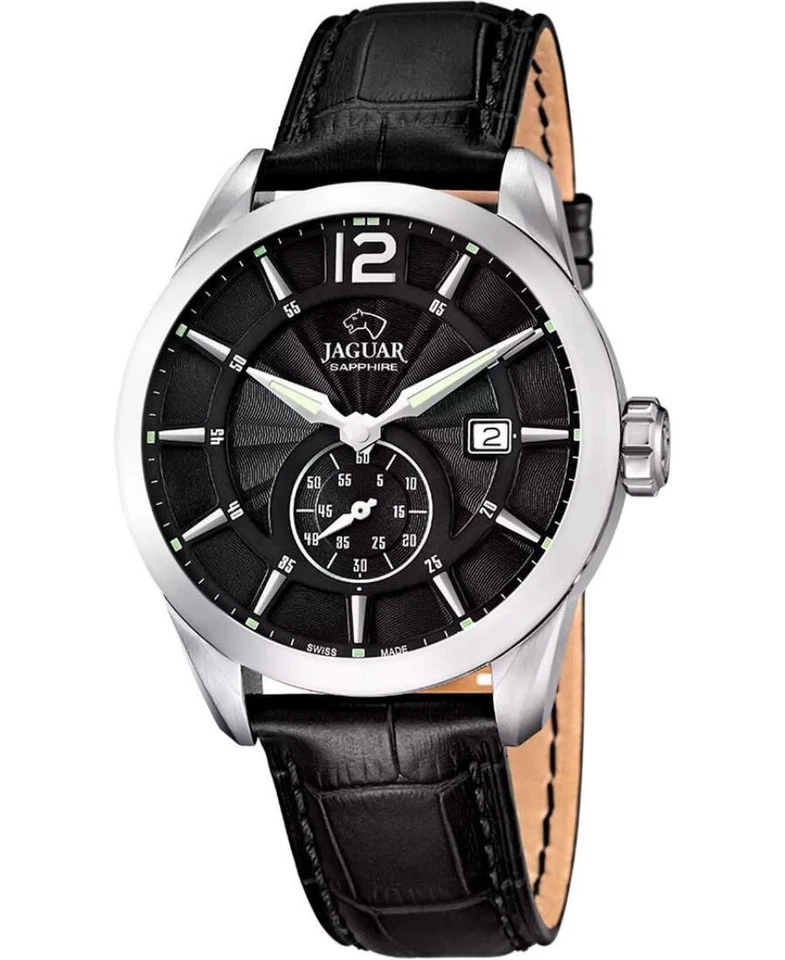 JAGUAR Reloj Hombre Analógico Cuarzo Informal Vestido Clásico Impermeable Foto 1 de 1