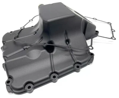 2014 - 2020 YAMAHA FJ09 FZ09 MT09 XSR900 OEM OIL PAN W/ GASKET STRAINER COVER - Image 1 of 4