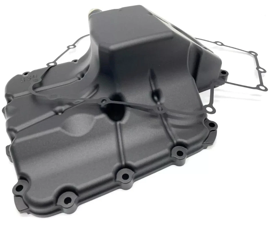 2014 - 2020 YAMAHA FJ09 FZ09 MT09 XSR900 OEM OIL PAN W/ GASKET STRAINER COVER Foto 1 de 4