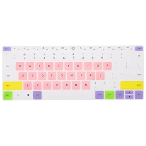 Praktische tragbare Laptop Tastatur Abdeckungen Tastatur Hülle Tastatur Schutz Haut - Bild 1 von 11