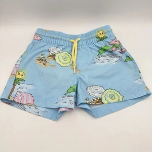 The Beaufort Bonnet Company Boys Blue Swim Trunks Size 6-12 Mo - Picture 1 of 7