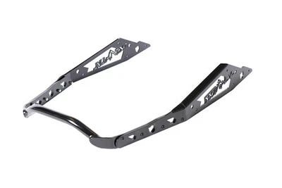 Pro Armor NXT LVL Rear Bumper - Black/Polaris Blue NXPRB234-PBL 241-04051NBPB - Image 1 of 3