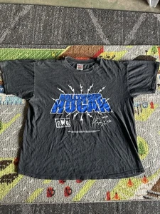 Camiseta de Lucha Libre Hollywood Hogan Hulk Hogan 1998 Nueva Orden Mundial Talla XL De Colección - Imagen 1 de 4