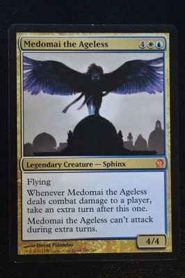 Magic The Gathering MTG MEDOMAI THE AGELESS Theros LP Lightly Played - Image 1 of 2