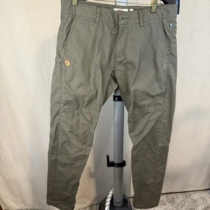 Fjallraven Sormland Men's Tapered Trousers, Dark Olive, EU 44, US 30-31 Long - Picture 1 of 6