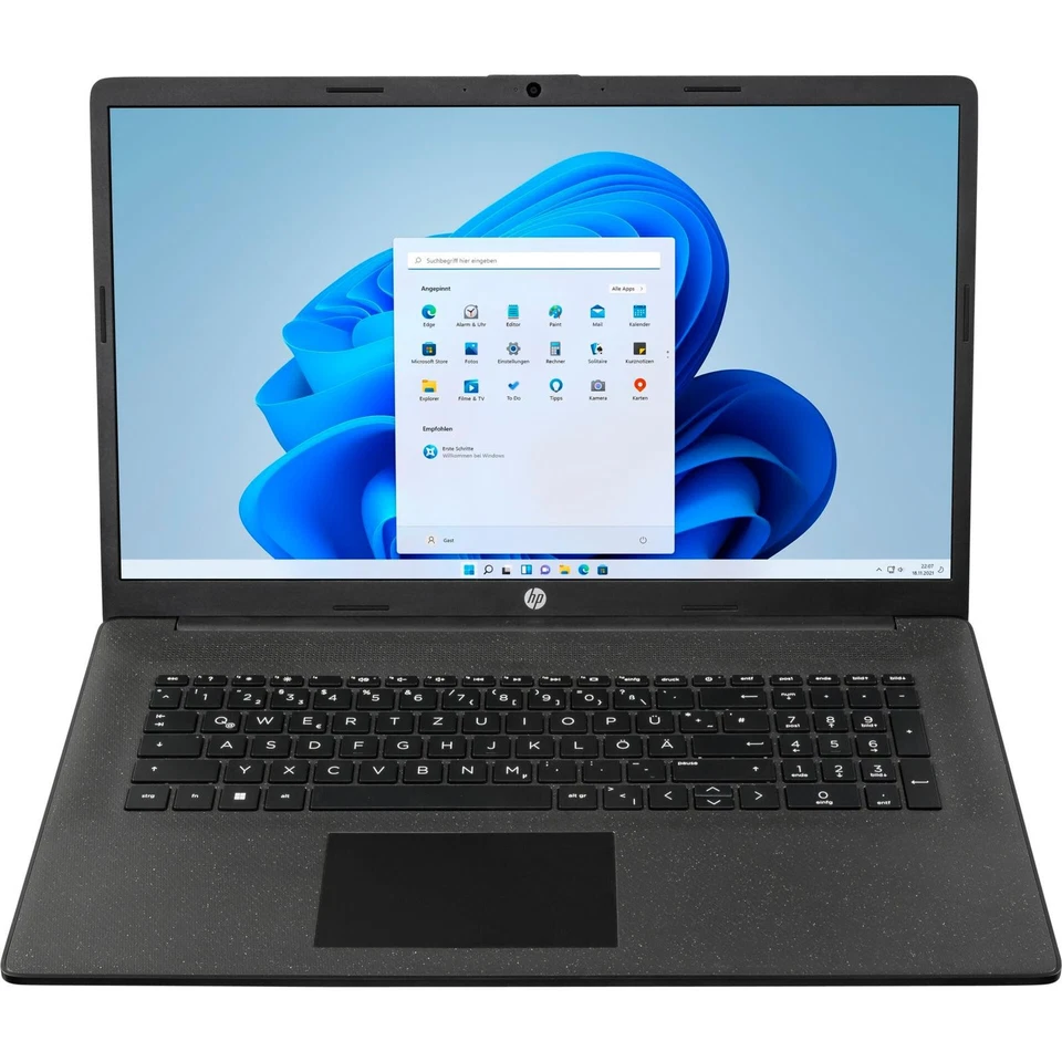 9W1X7EA#ABD HP Laptop 17-cn0134ng Intel Celeron N4120 / 1.1 GHz Win 11 Home D