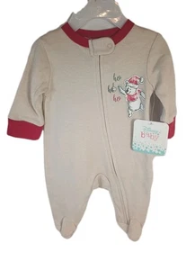 Winnie the Pooh Santa Disney Infant Christmas New Born 1 Pc New - Picture 1 of 7