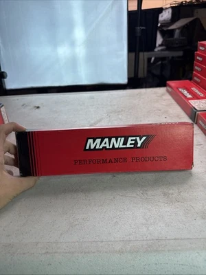 Manley 25707 8pc  4130 Sweged End SB Chev .050 Short Pushrod Set - Image 1 of 4