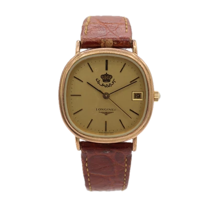 Reloj Pulsera Longines 1629 King Hussein of Jordan Automático Hombre De Colección L990.1 Foto 1 de 4