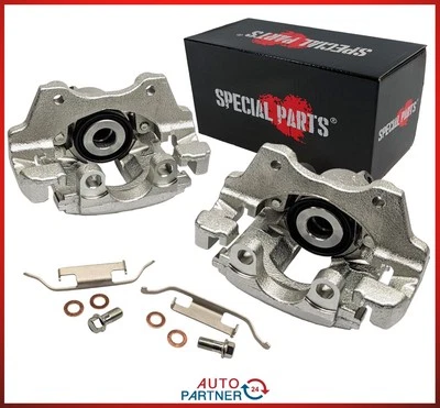 Kit pinza freno + supporto sella HA per BMW E36 Ø294 mm conversione freno E46 freno - Immagine 1 di 4