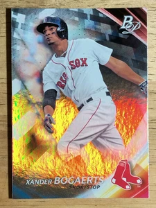2017 Bowman Platinum #97 Xander Bogaerts - Bild 1 von 2