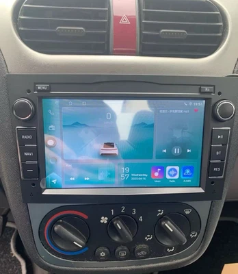 Für Opel Astra H Corsa C D Vectra C Zafira Android Autoradio GPS NAVI DAB+ SWC - Bild 1 von 4